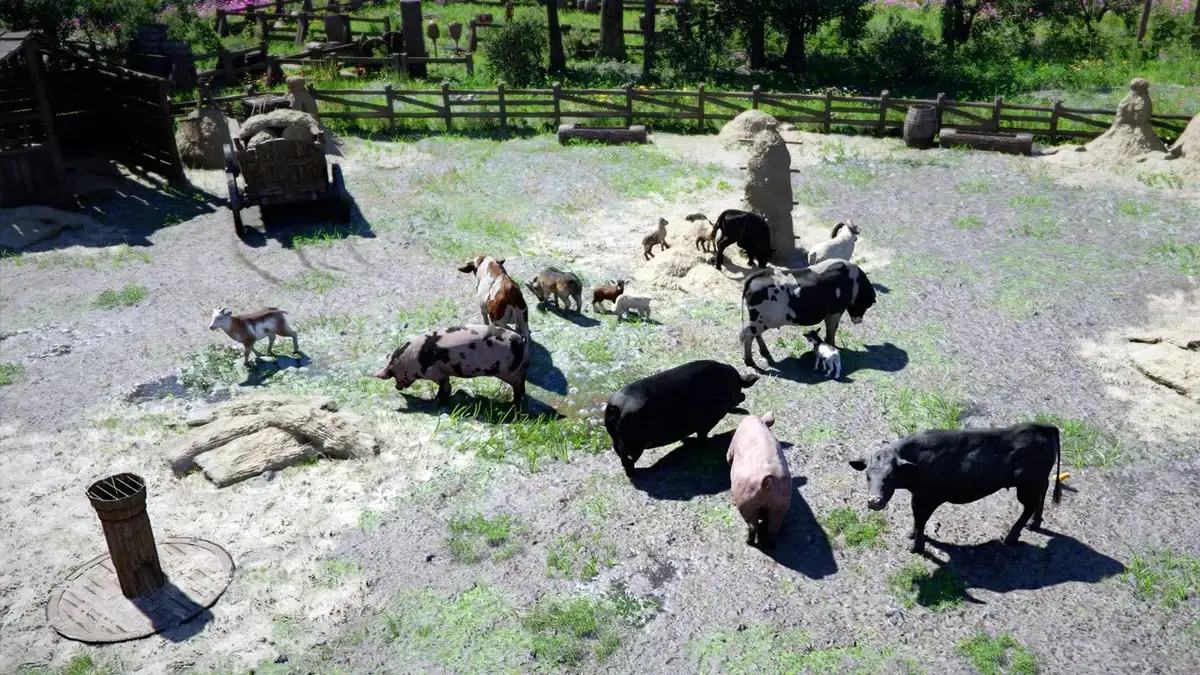 Cómo vender animales y caballos en Crimson Desert 5 Cómo vender animales en Crimson Desert