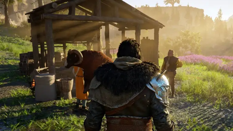 Cómo vender animales y caballos en Crimson Desert