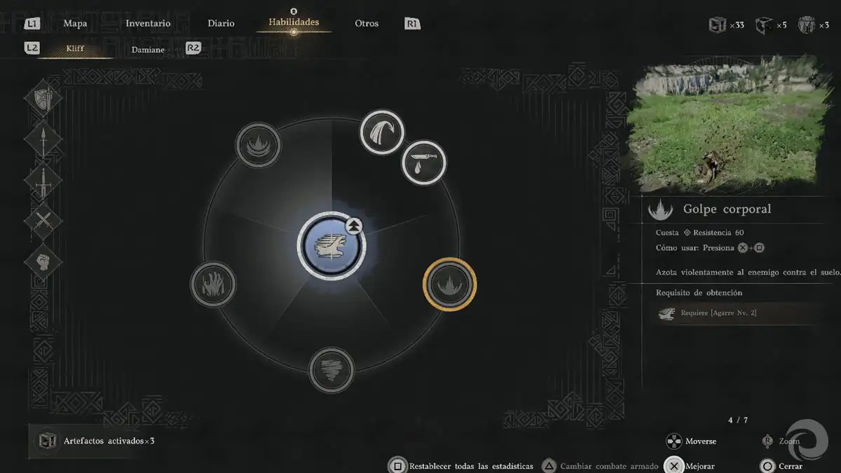 Las mejores habilidades de Crimson Desert para empezar 3 Control de una multitud de masas y utilidad pura en Crimson Desert