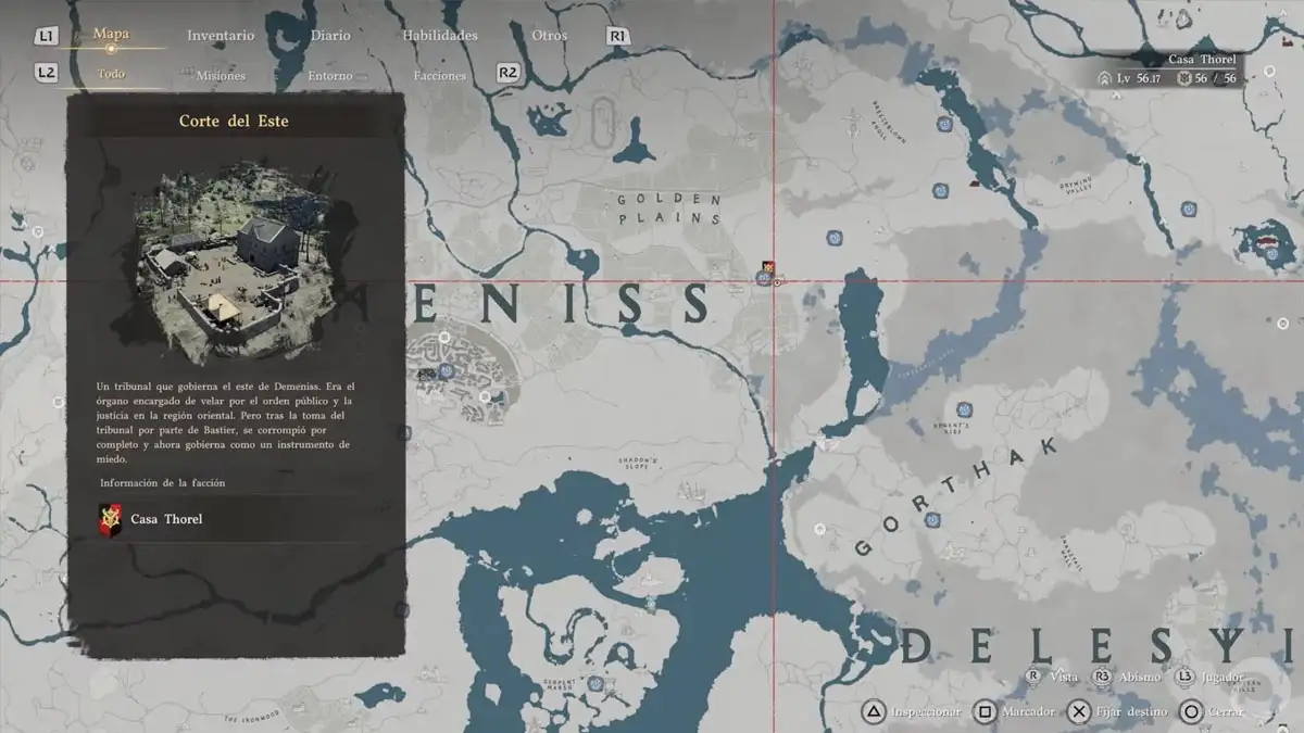 ¿Dónde encontrar el Collar Trueno en Crimson Desert?