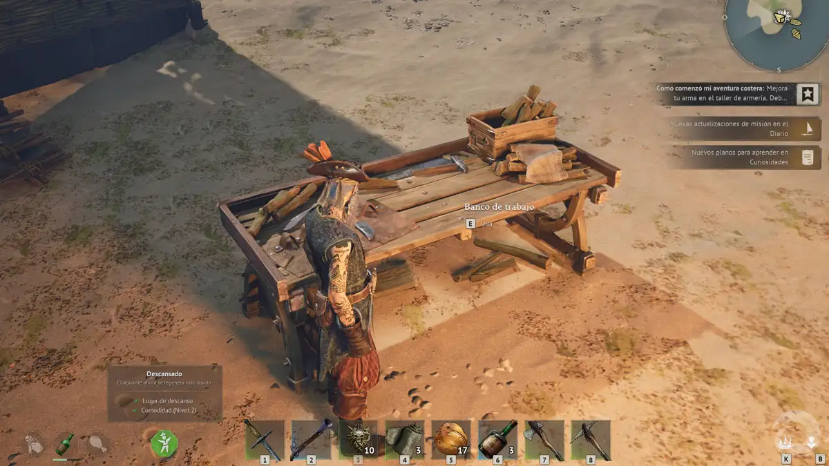 Cuáles son los requisitos para conseguir mochilas avanzadas en Windrose