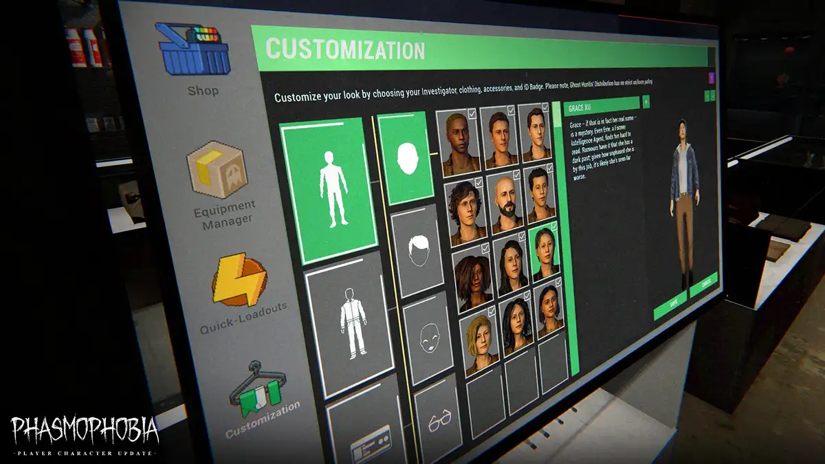 Cuándo sale la actualización de personajes de Phasmophobia y qué incluye