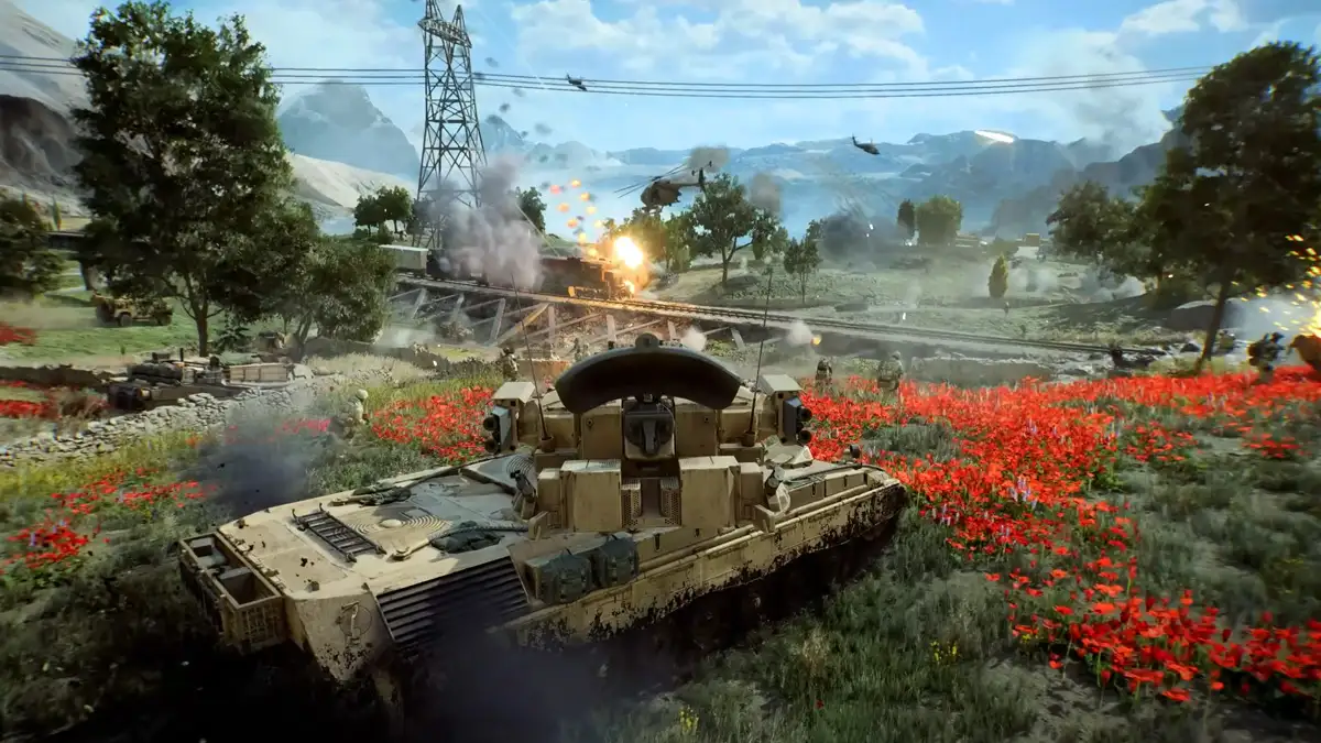 Cuántos mapas llegan a Battlefield 6 en 2026