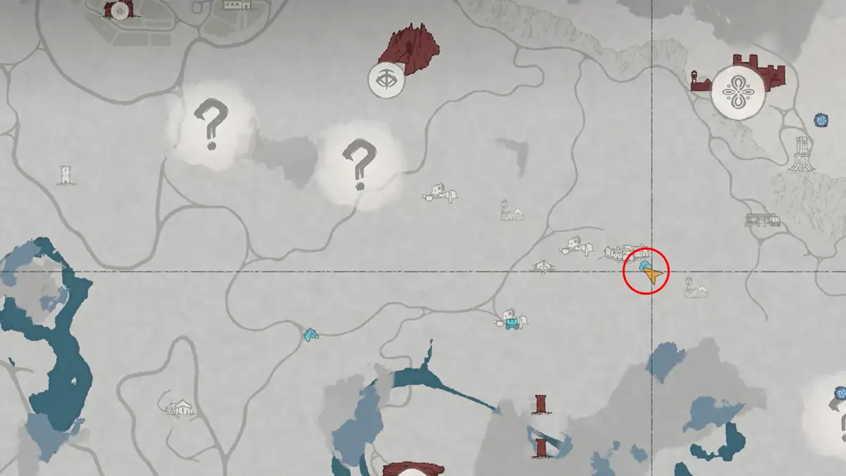 Dónde encontrar al vendedor Aus en Crimson Desert