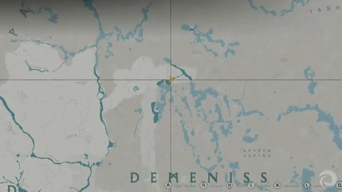 Dónde encontrar la armadura Maldita de Escarcha en Crimson Desert