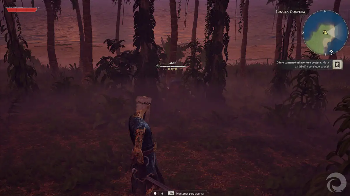 Dónde encontrar y conseguir Piel Gruesa en Windrose fácilmente