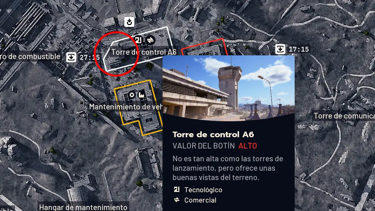 Dónde usar la llave de la Torre de Control de Puerto Espacial en ARC Raiders