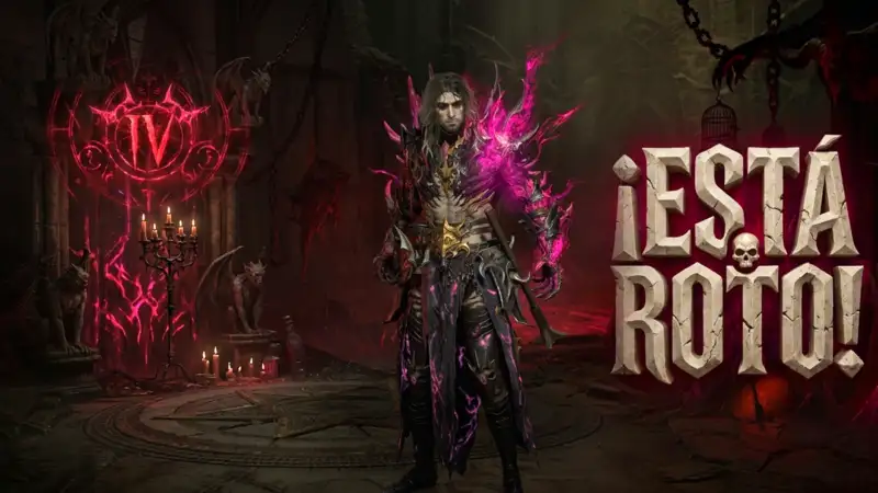 El Brujo de Diablo IV está completamente roto y va a dominar la temporada