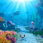 El Mapa filtrado de Pokémon Viento y Oleaje un océano abierto que me da muchísimo miedo