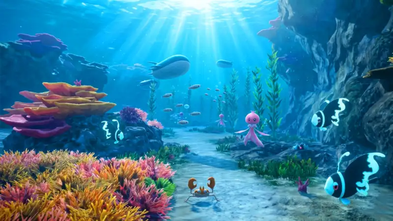 El Mapa filtrado de Pokémon Viento y Oleaje un océano abierto que me da muchísimo miedo