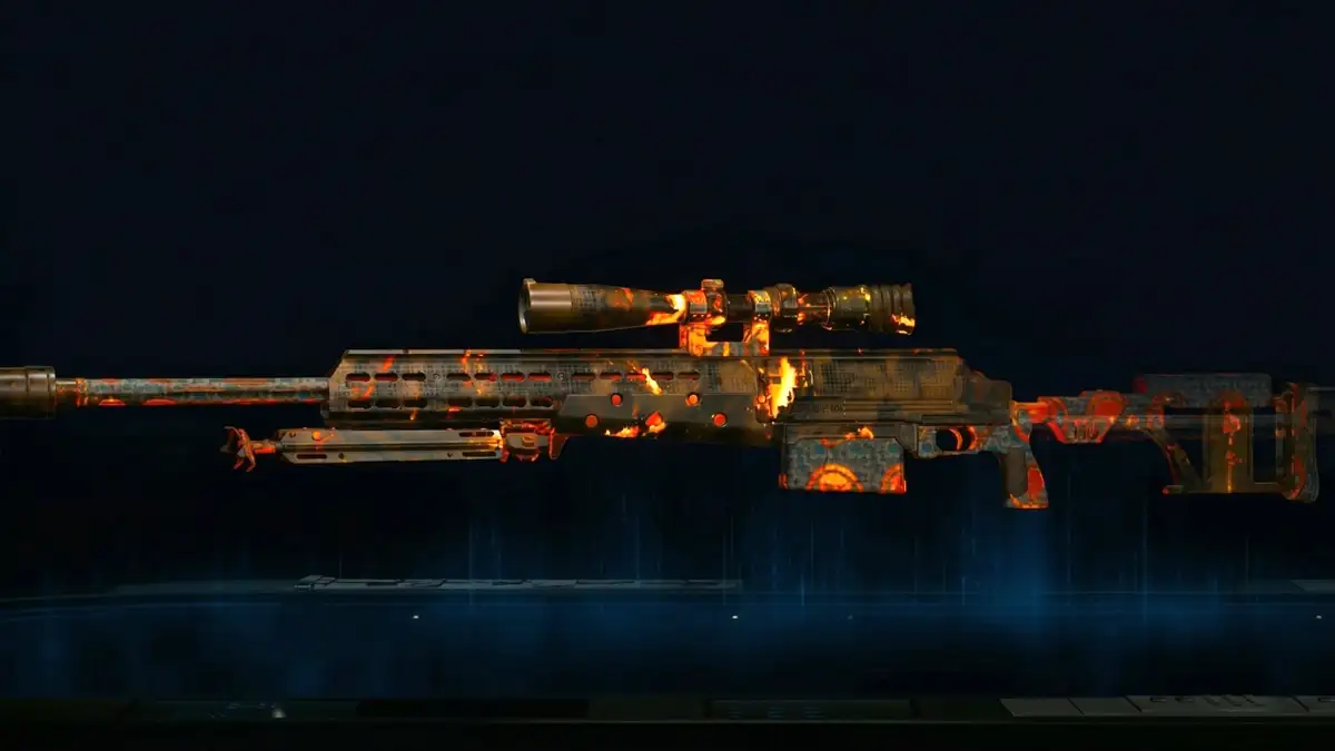 El mejor francotirador para Warzone Temporada 3 - Hawker