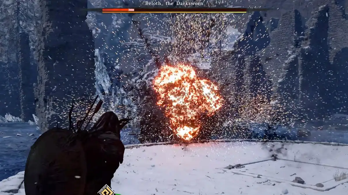 Cómo derrotar a Beloth, el Confeso Oscuro en Crimson Desert 4 Errores que debes evitar contra Beloth en Crimson Desert