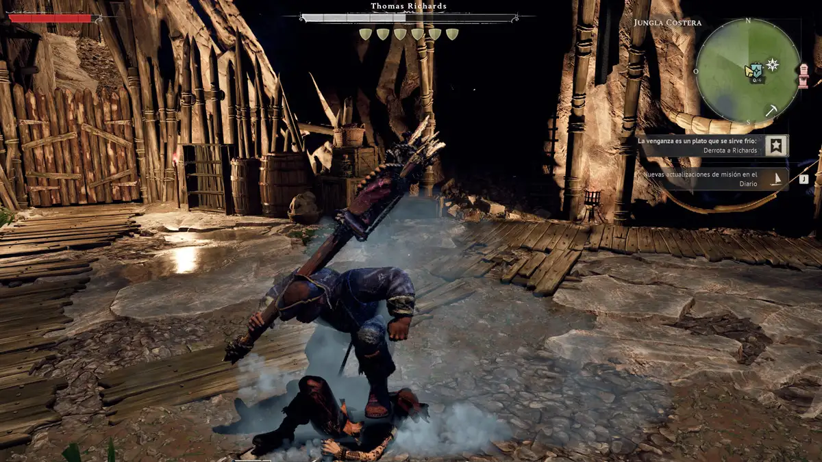 Estrategia paso a paso para derrotar a Thomas Richards en Windrose