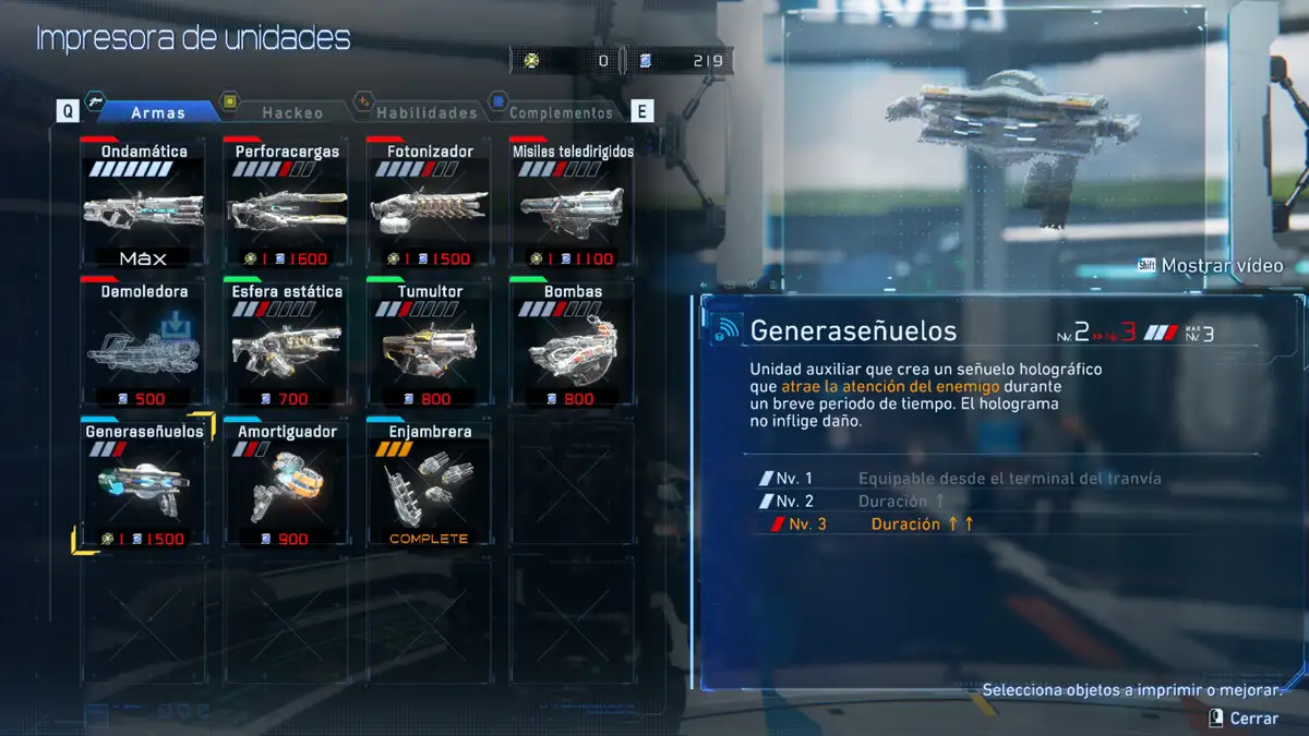 Generaseñuelos Pragmata