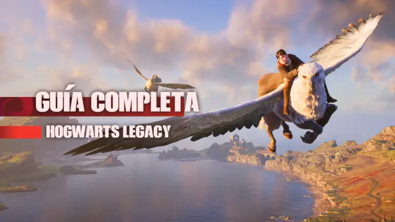 Guía completa de Hogwarts Legacy con hechizos, pociones y bestias mágicas