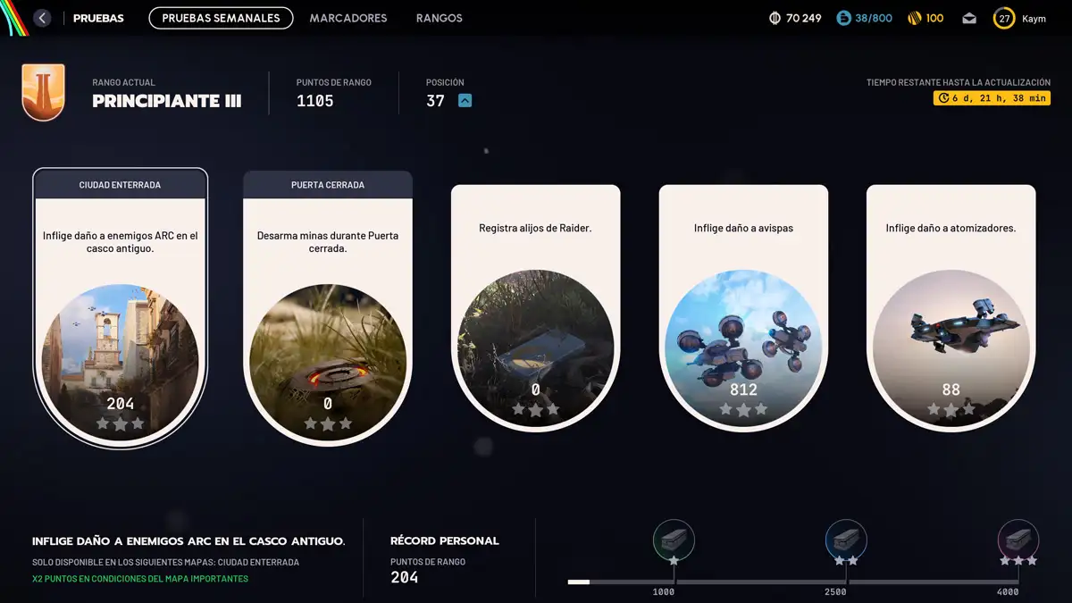 Cómo conseguir tres estrellas en las Pruebas de la semana 23 de ARC Raiders (6 de abril) 1 Guía de supervivencia para las Pruebas de la semana 23 de ARC Raiders