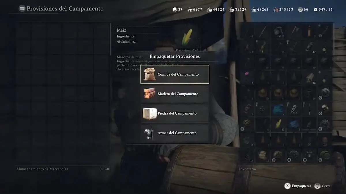 Guía paso a paso para completar las donaciones del campamento con el glitch en Crimson Desert
