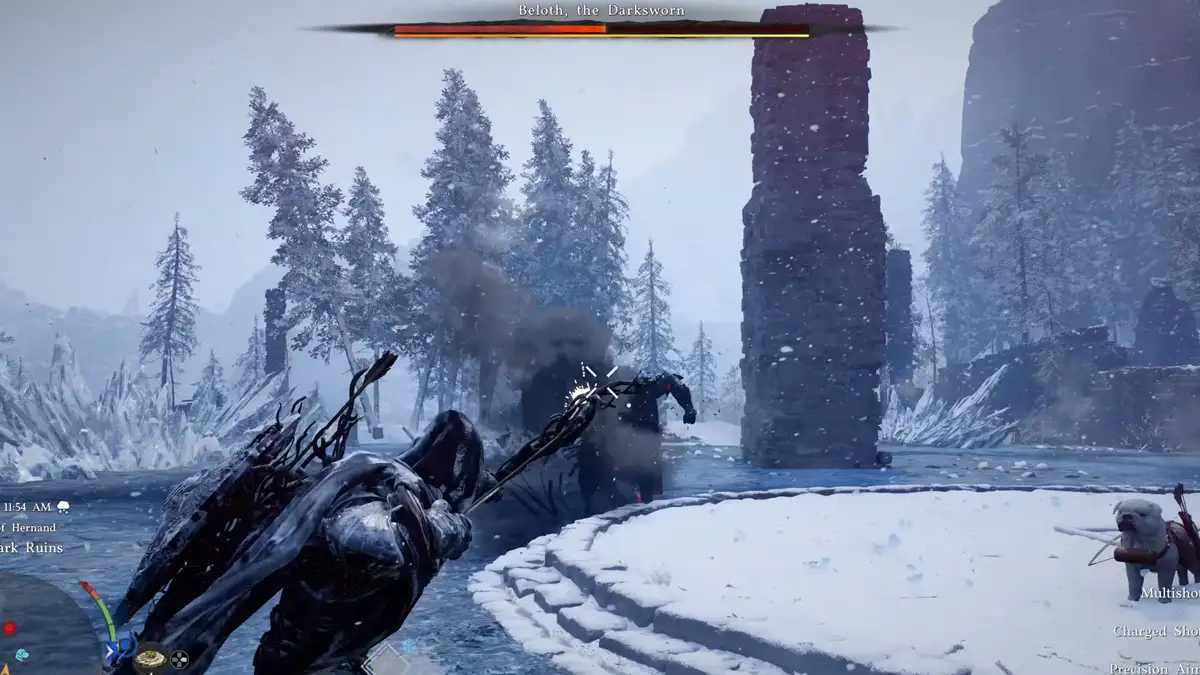 Cómo derrotar a Beloth, el Confeso Oscuro en Crimson Desert 3 Guía paso a paso para vencer a Beloth, el Confeso Oscuro