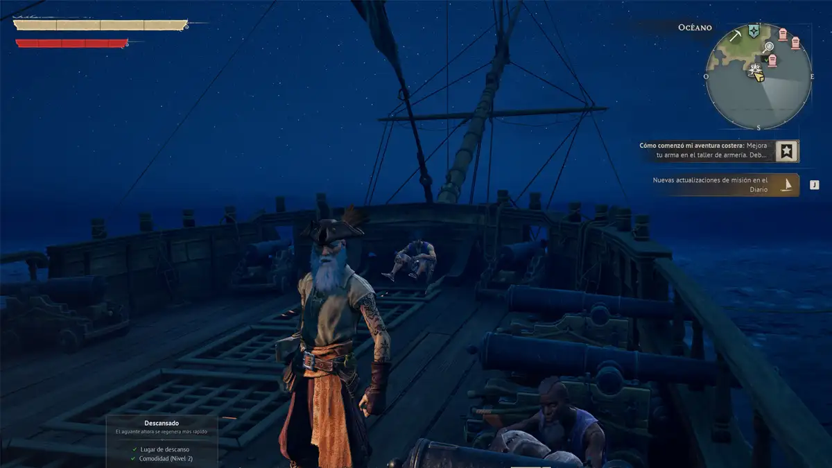 La parte pirata de Windrose es la gran decepción (por ahora)