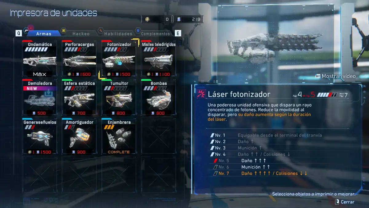 Láser fotonizador PRAGMATA