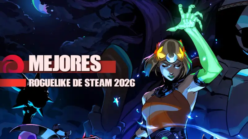 Los 10 mejores roguelike de Steam que debes jugar en 2026