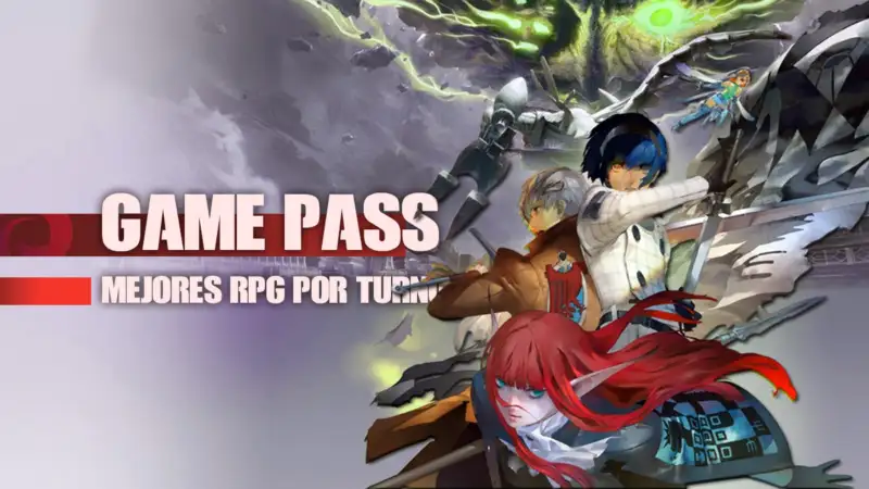 Los mejores RPG por turnos en Game Pass (abril 2026)