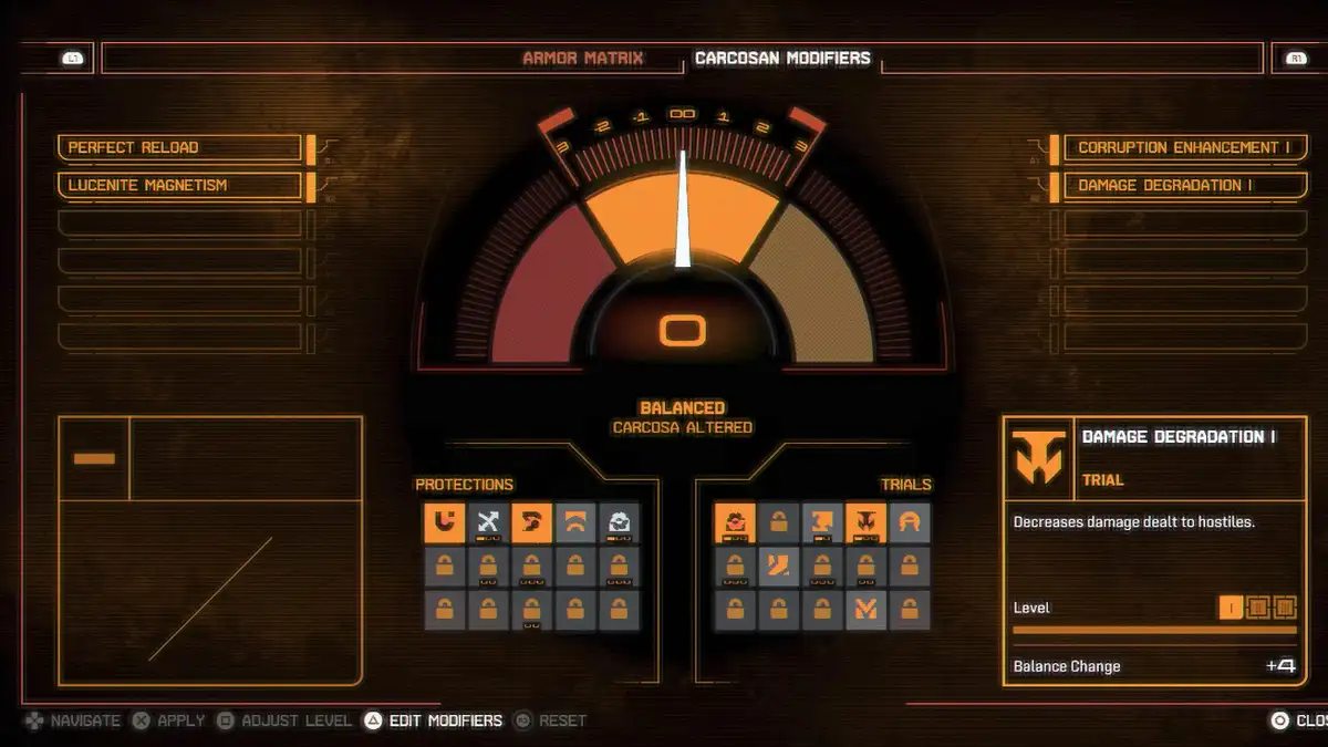 Los modificadores carcosianos y el sistema de dificultad adaptativa de Saros