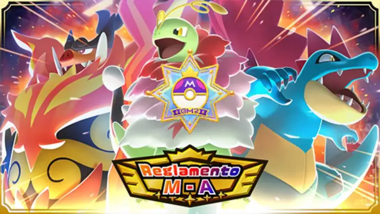 Mejores Pokémon en Pokémon Champions (Reglamento M-A)