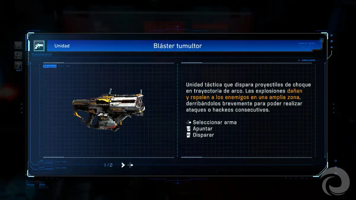 Mejores armas para el segundo jefe de Pragmata