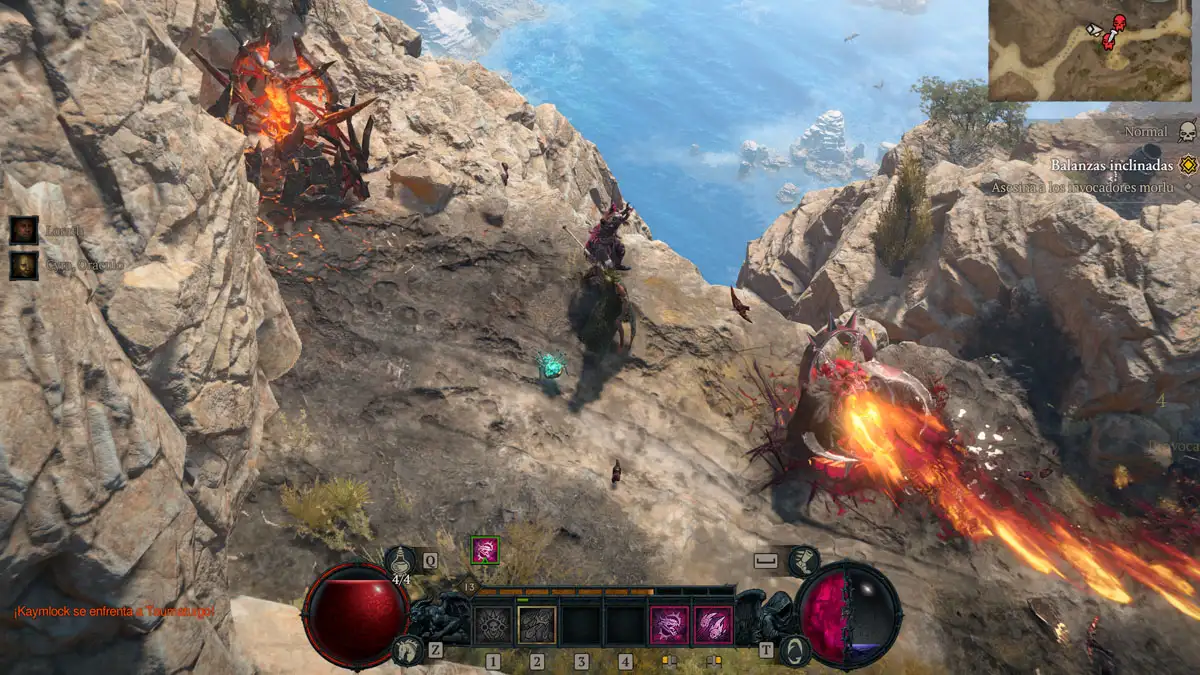 Mi veredicto del Brujo en Diablo IV Lord of Hatred