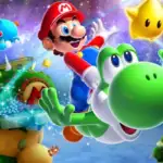 Nintendo sorprende con una nueva actualización de Super Mario Galaxy 2