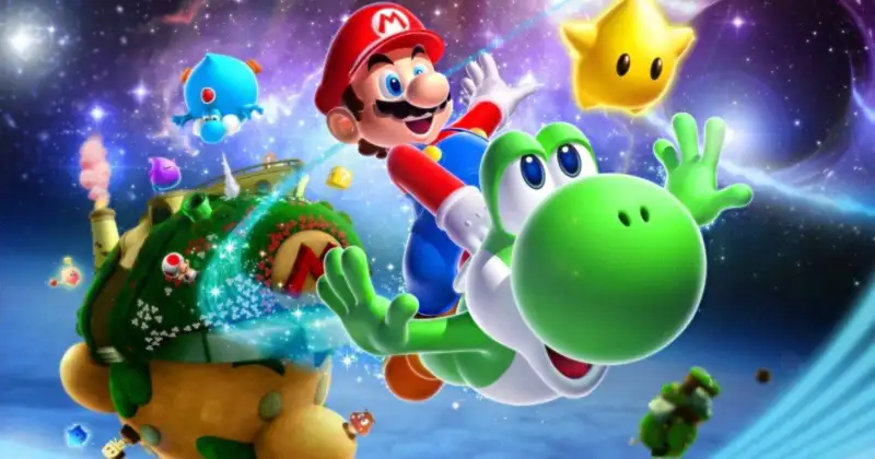 Nintendo sorprende con una nueva actualización de Super Mario Galaxy 2