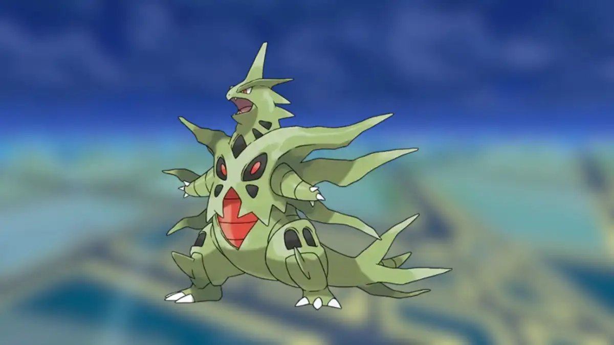 Atacantes físicos más fuertes de Pokémon Champions: Mega-Tyranitar