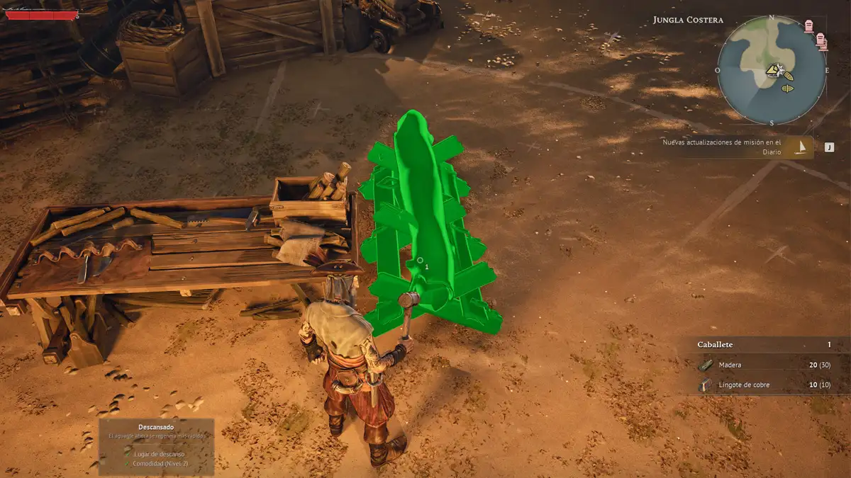 Cómo mejorar las mesas de trabajo en Windrose 2 Por qué merece la pena mejorar las mesas de trabajo en Windrose