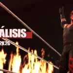 Portada Análisis de WWE 2K26