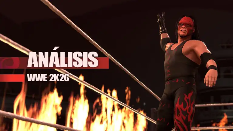 Portada Análisis de WWE 2K26