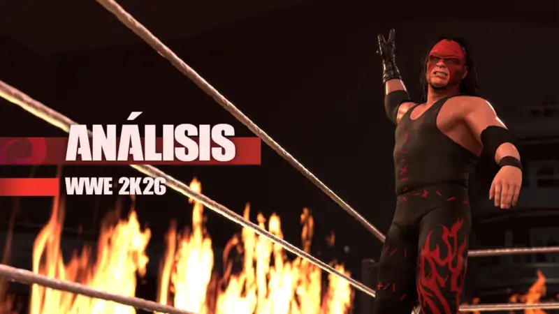 Portada Análisis de WWE 2K26