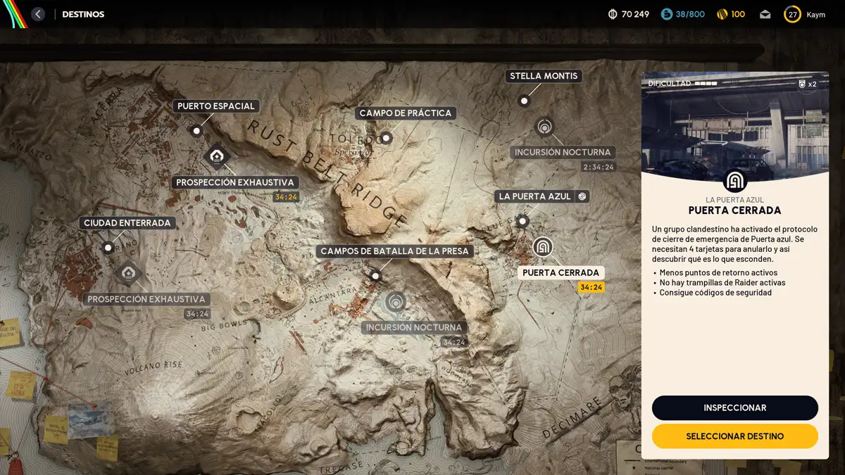Cómo desarmar minas en Puerta Cerrada de ARC Raiders 2 El evento Puerta Cerrada en ARC Raiders y por qué hay minas