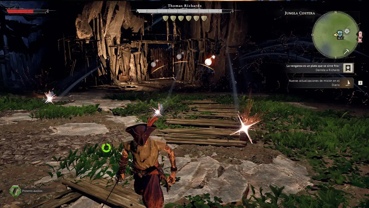 Qué ataques hace Thomas Richards y cómo reconocerlos