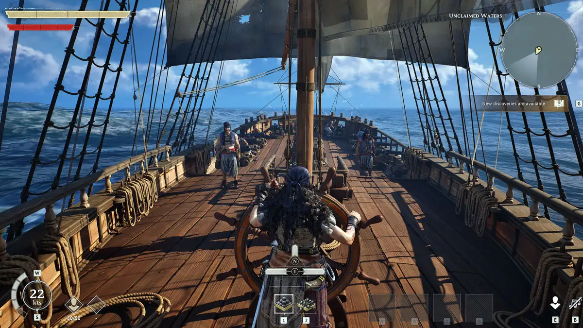 Cómo mejorar el barco en Windrose: Guía para equipar y potenciar tu nave 4 Qué mejora del barco fabricar primero en Windrose