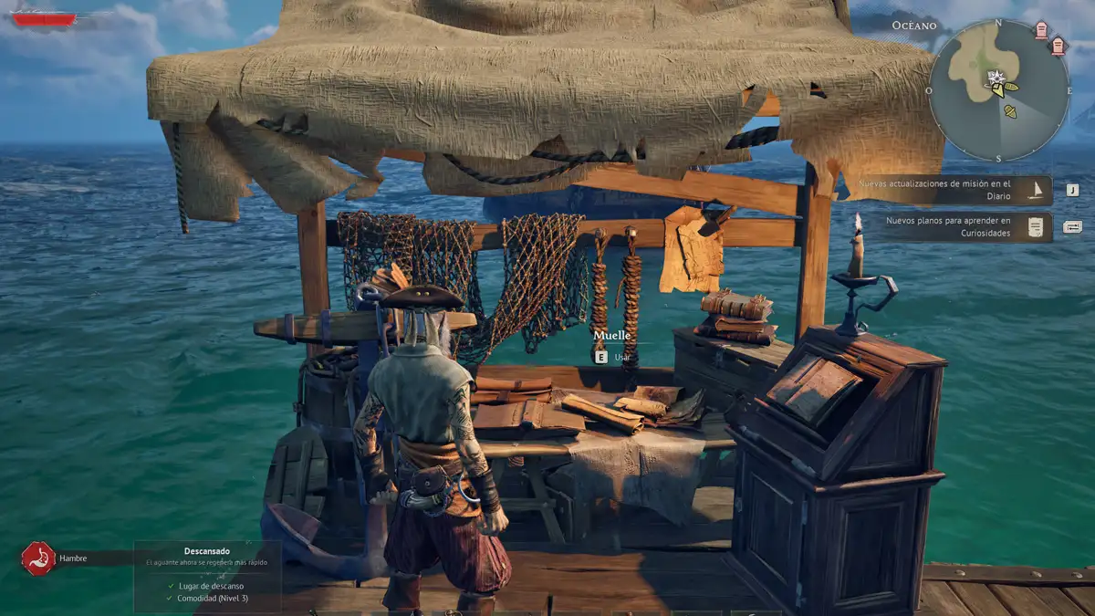 Qué necesitas para renombrar tu barco en Windrose