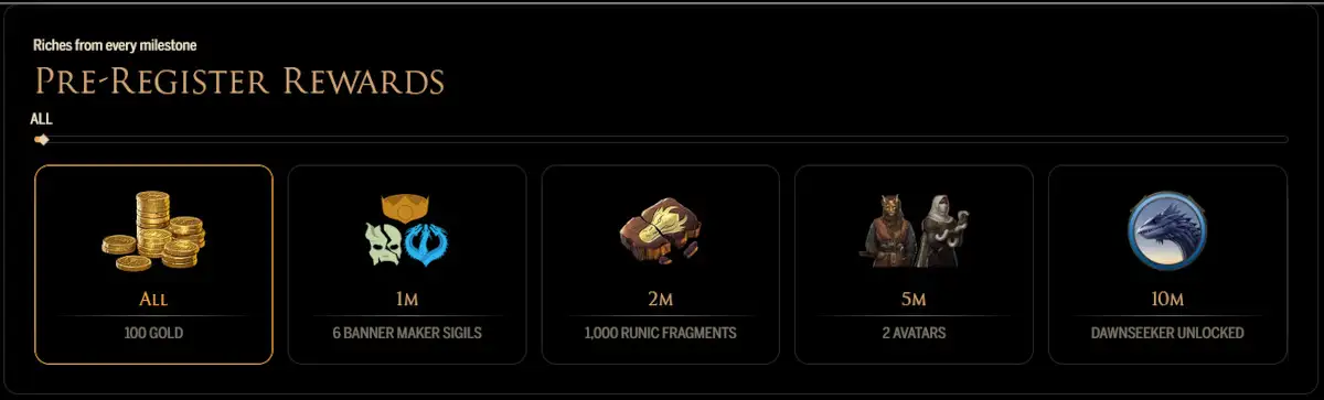 Game of Thrones: Dragonfire —fecha de lanzamiento, cómo registrarse y todo lo que sabemos 3 Recompensas del prerregistro de Game of Thrones: Dragonfire