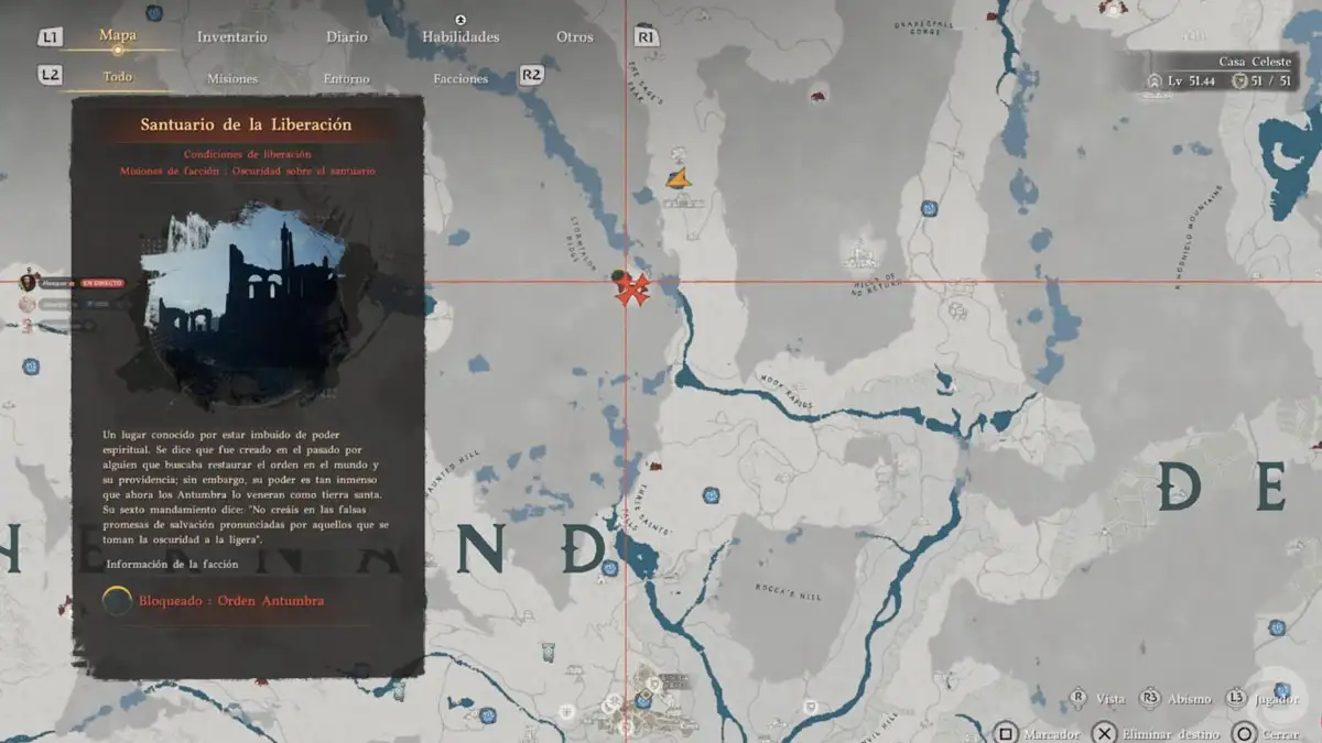 Cómo completar el Santuario de la Liberación en Crimson Desert 