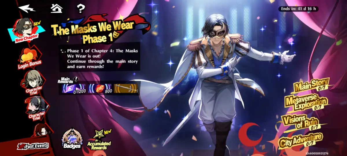 Nueva actualización de la historia en Persona 5 X