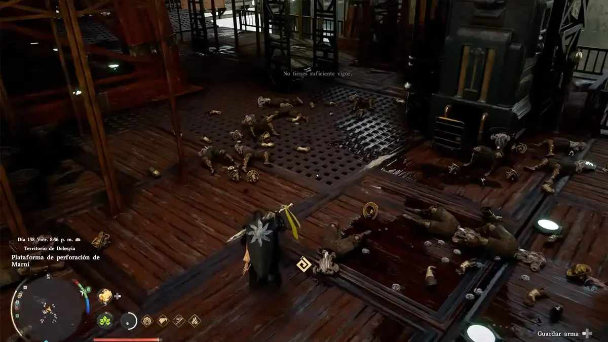 Solución a los puzles mecánicos en Crimson Desert