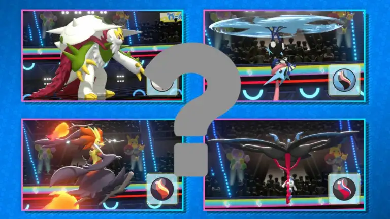 Todos los Pokémon disponibles en Pokémon Champions