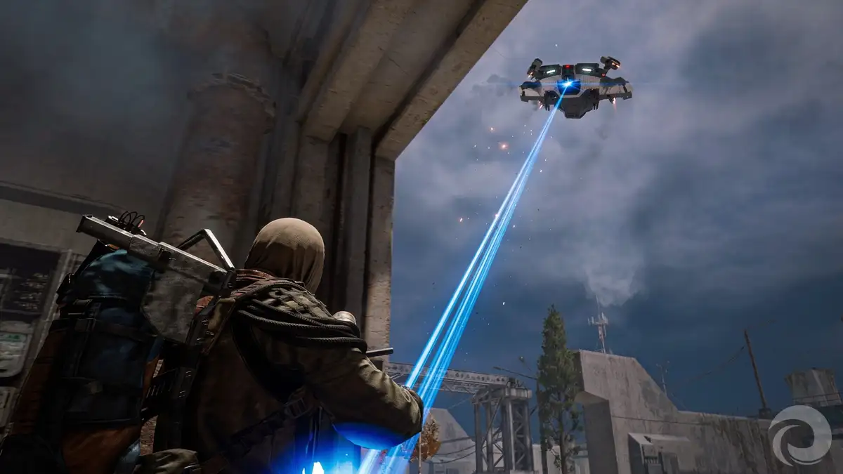 Cómo derrotar al Atomizador en ARC Raiders (Guía y mejores armas) 1 Todos los ataques láser del Atomizador y cómo esquivarlos