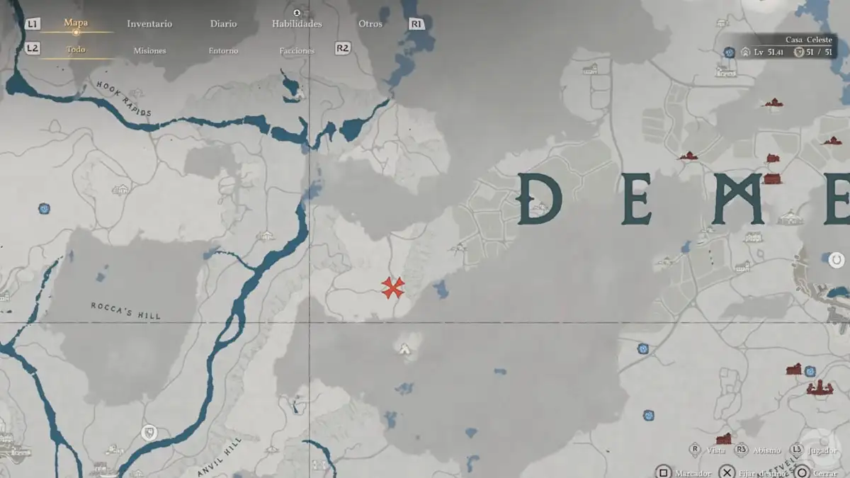 Ubicación del Ataúd de las Ilusiones en Crimson Desert 