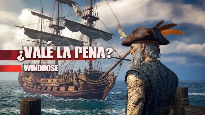 Vale la pena jugar a Windrose en acceso anticipado