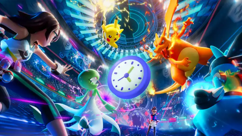 A qué hora sale Pokémon Champions para Switch 2